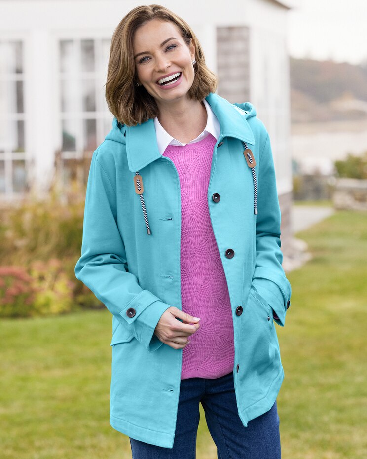 Got-You Covered Hooded Jacket image number 1