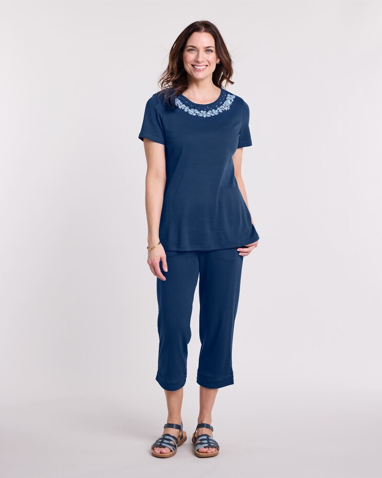 Ric Rac Capri Set image number 1
