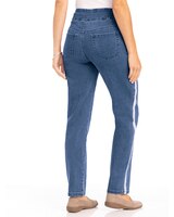 DenimEase™ Sparkle Tape Jeans thumbnail number 2