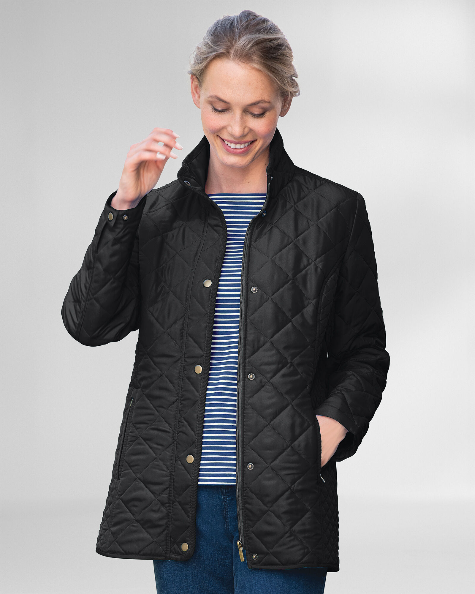 Blair quilted jacket store