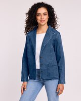 DenimEase Blazer thumbnail number 1