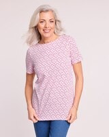 Anytime Boatneck Tee thumbnail number 1