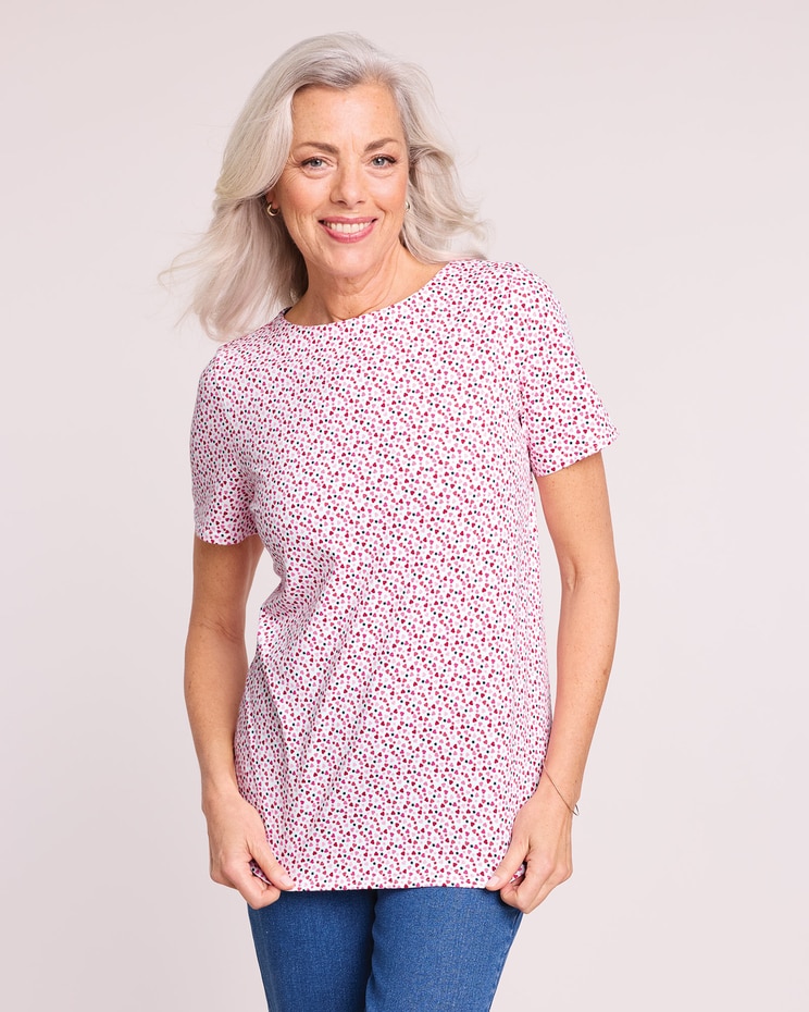 Anytime Boatneck Tee image number 1