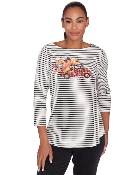 Ruby Rd® Must Haves II Knit Fall Yall Top