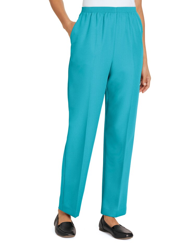 Alfred Dunner® Classic Pull-On Pants image number 1