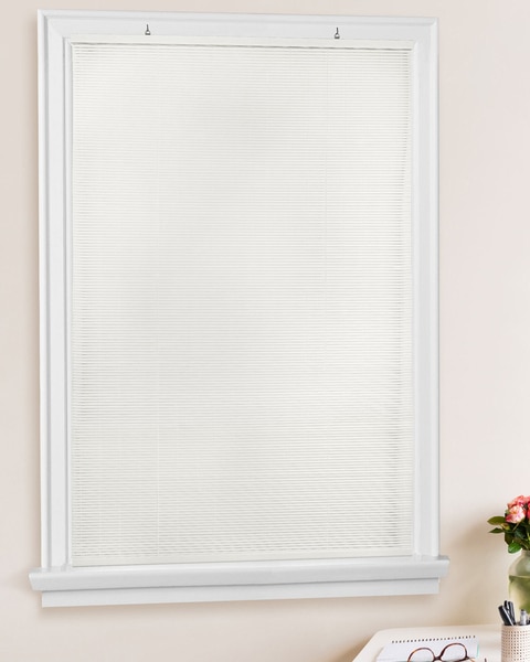 Cordless Solstice Vinyl Roll-Up Blind