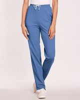 Pull-On Knit Drawstring Sport Pants thumbnail number 1