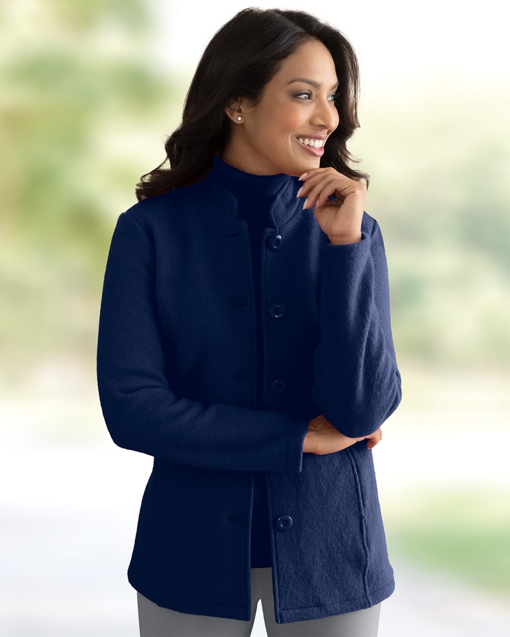 Updated Boiled Wool Jacket image number 1