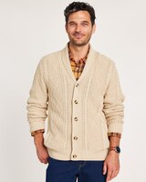 John Blair® Fisherman Shawl Collar Cardigan thumbnail number 1