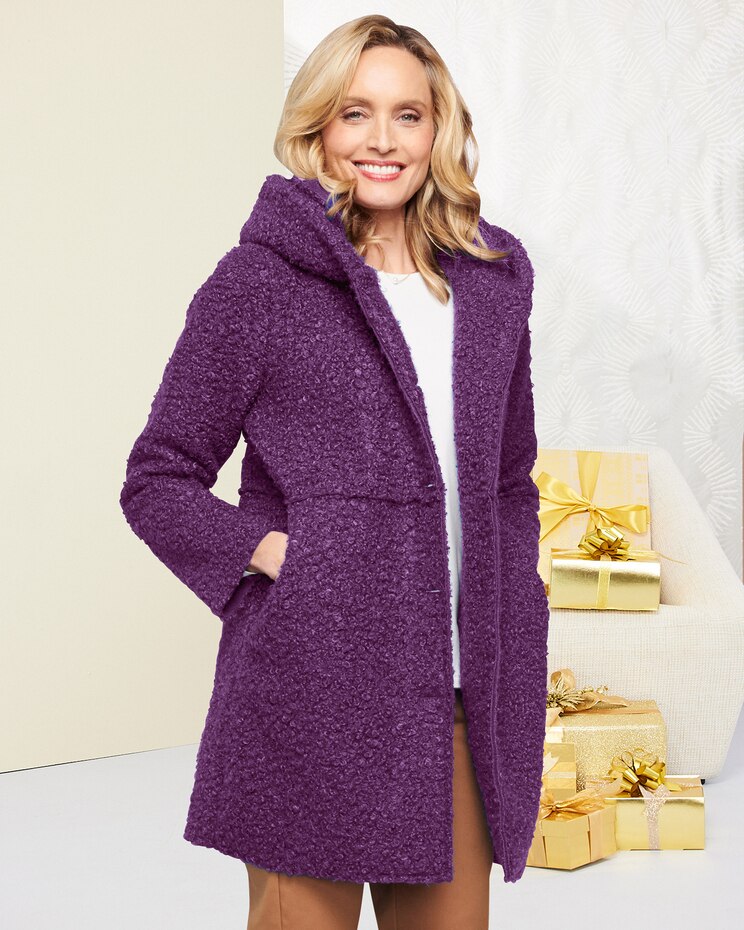 Bella Boucle Button Front Jacket image number 1