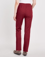 DenimEase Full-Elastic Classic Pull-On Jeans thumbnail number 4