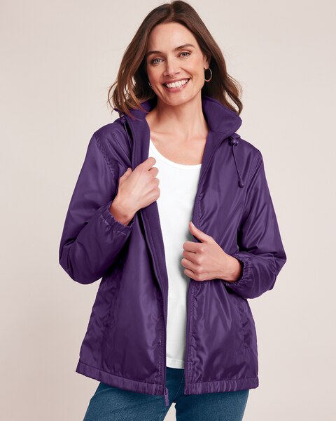 Totes Water-Resistant Storm Jacket