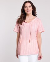 Gauze Tie Shirt thumbnail number 1