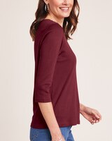 Braid Trim Knit Top thumbnail number 3