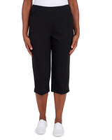 Alfred Dunner® Classic Allure Stretch Clamdigger Capri thumbnail number 1