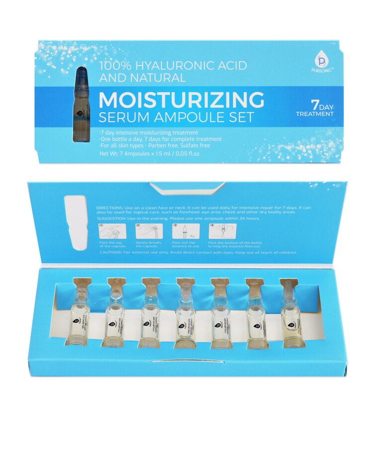 Moisturizing Serum  Ampoule Set image number 1