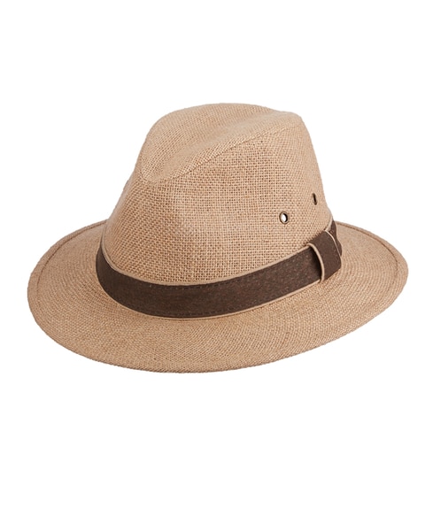 Dorfman Hat Co. Onshore Hemp Safari Hat