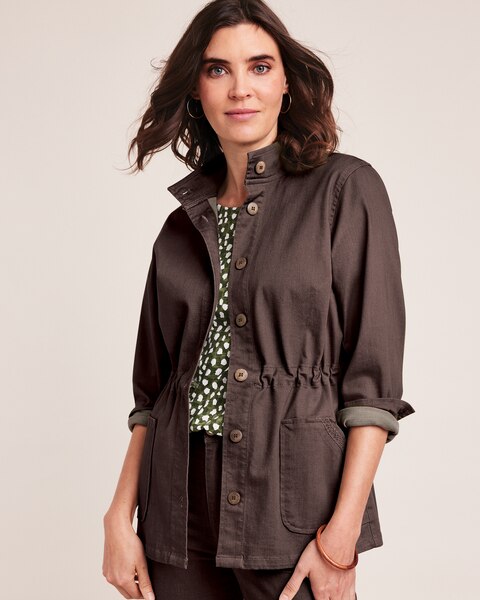 Safari Twill Jacket