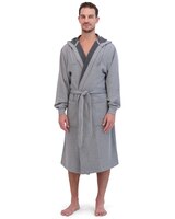 Hanes Hooded Fleece Robe thumbnail number 1