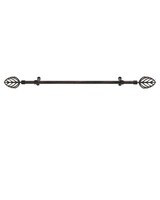 Leaf Metallo Decorative Rod & Finial thumbnail number 1