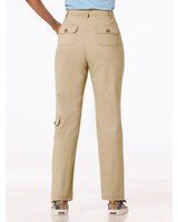 Cape Ann Cotton Cargo Pants thumbnail number 2