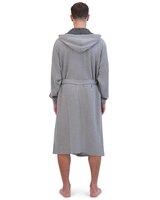 Hanes Hooded Fleece Robe thumbnail number 2