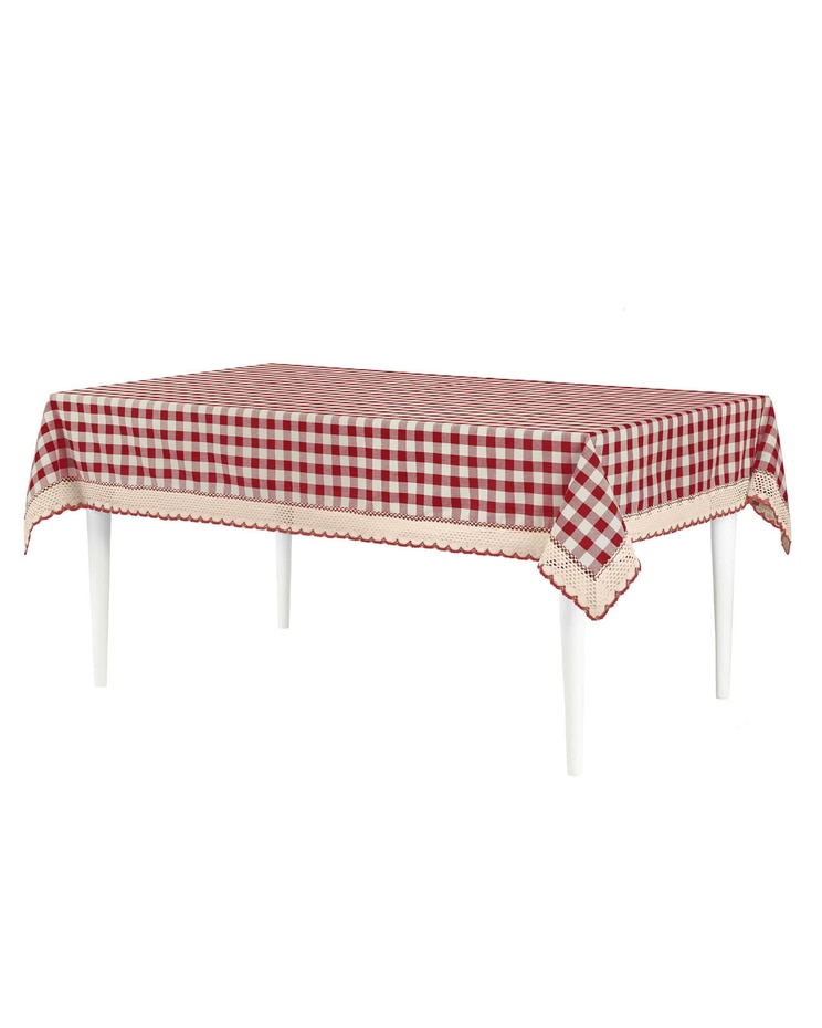 Buffalo Check Tablecloth image number 1