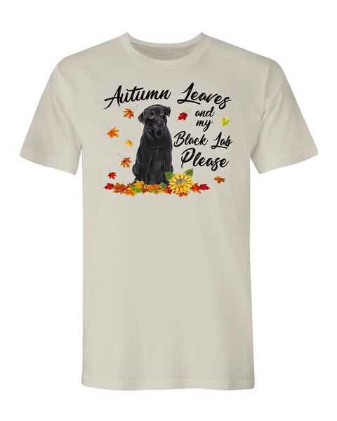 Autumn Puppies Graphic Tee