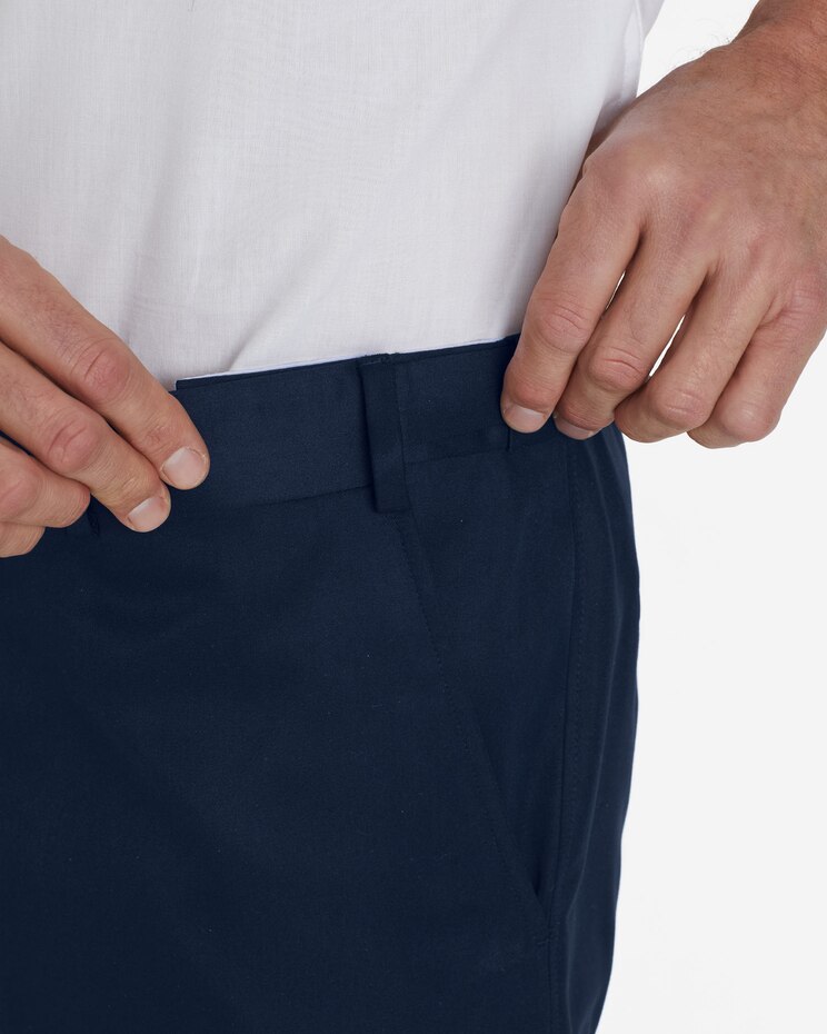 John Blair Adjust-A-Band® Relaxed-Fit Microfiber Shorts image number 3