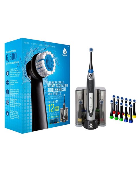 Pursonic Rechargeable Rotary Oscillation Toothbrush Pro Series