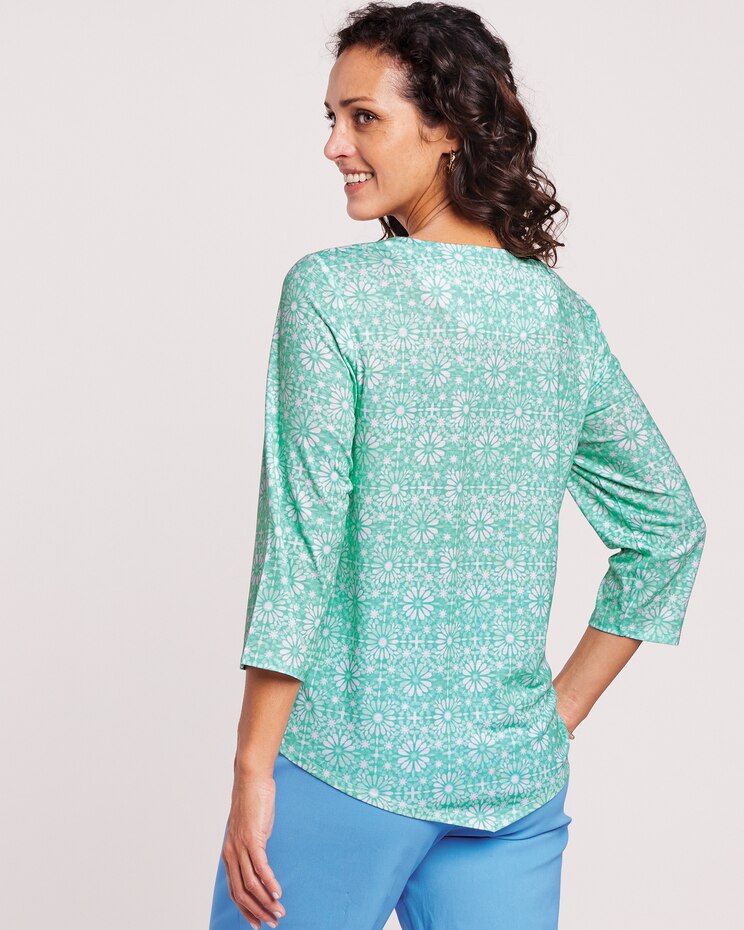 Alfred Dunner® Chevron Top image number 3