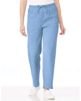 Better-Than-Basic Drawstring Waist Fleece Pants thumbnail number 1