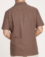 John Blair® Linen Blend Colorblock Shirt thumbnail number 3