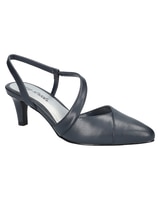 Easy Street Emerald Slingback Pumps thumbnail number 1