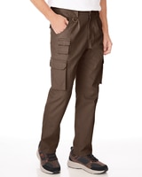 JohnBlairFlex Relaxed-Fit Side-Elastic Cargo Pants thumbnail number 1