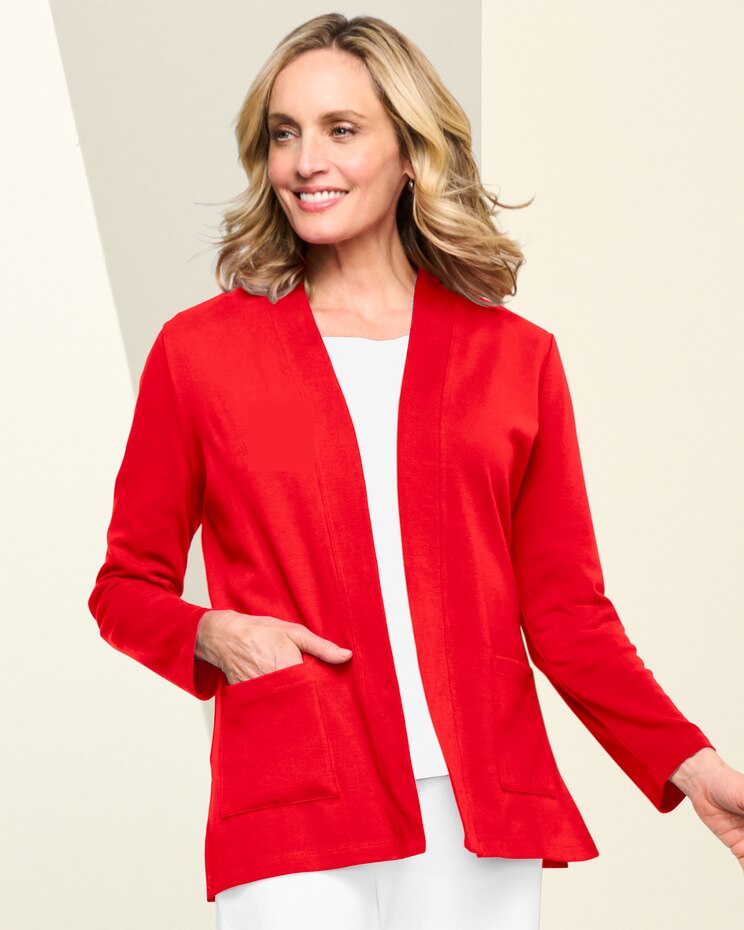Soft Knit Cardigan image number 1
