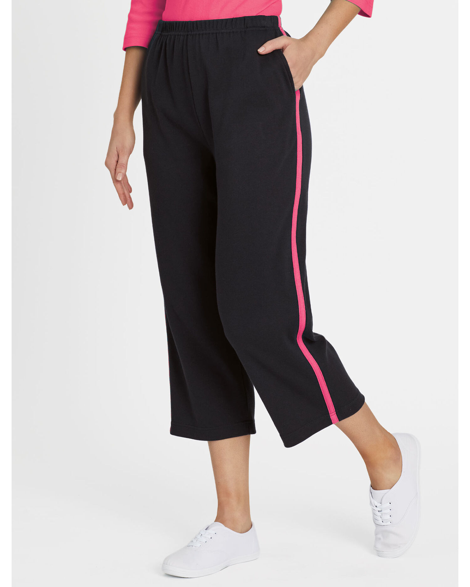 Fresh Knit Sport Capris