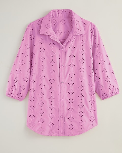 Fiesta Eyelet Shirt