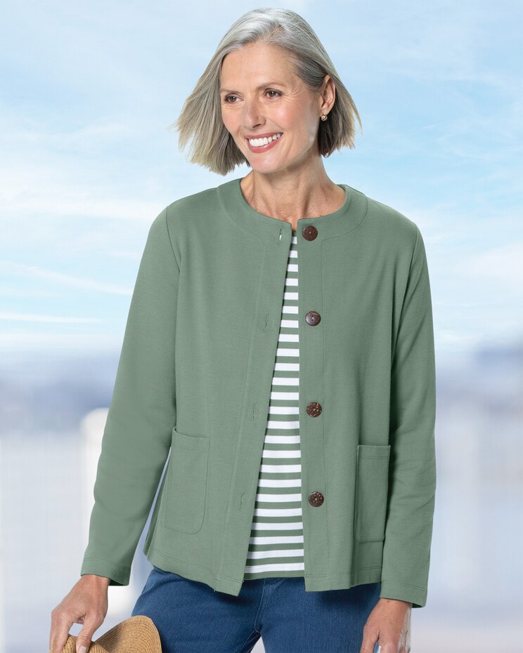 Sahara Knit Cardigan image number 1