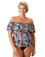 Fit 4 U Moon Shadow Off The Shoulder Top thumbnail number 5