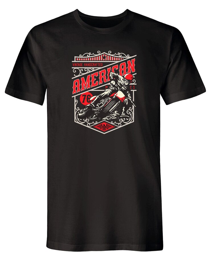 Slide Bike USA Graphic Tee image number 1