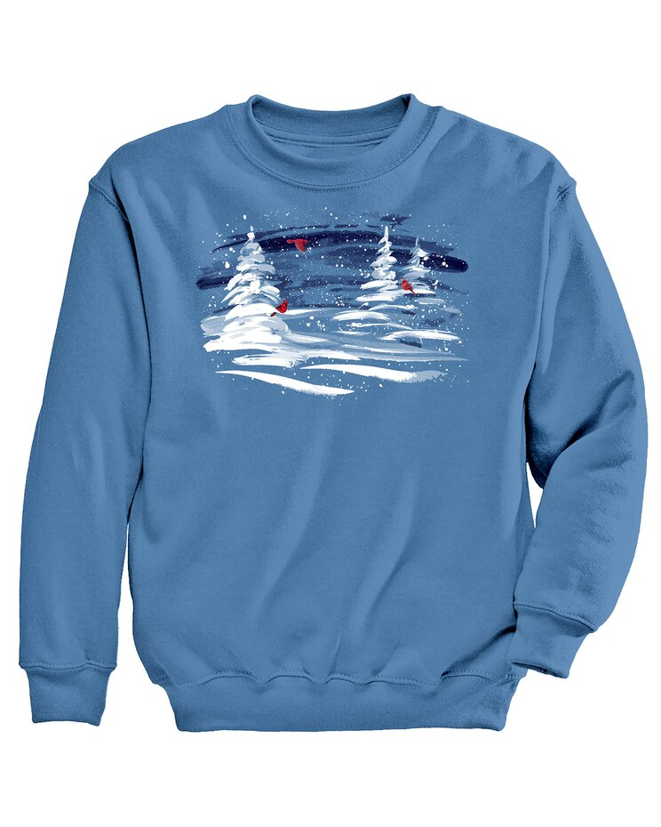 Cardinal Brush Graphic Sweatshirt image number 1