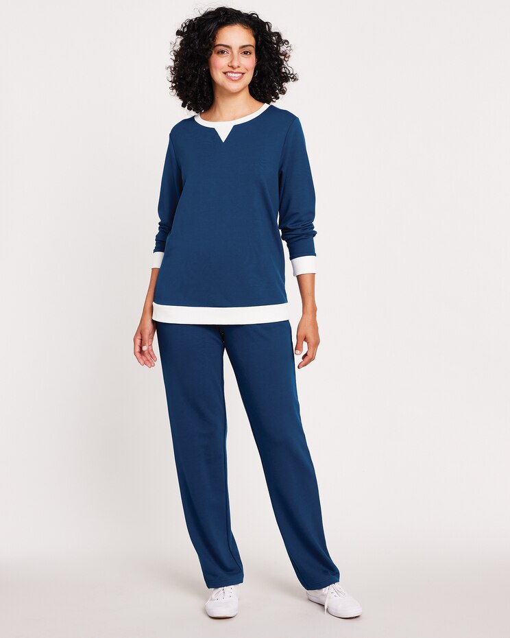 Cozy Knit Tunic Set image number 1