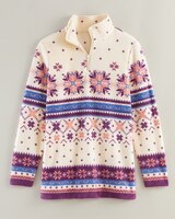 Scandia Fleece Quarter Zip Pocket Top thumbnail number 4