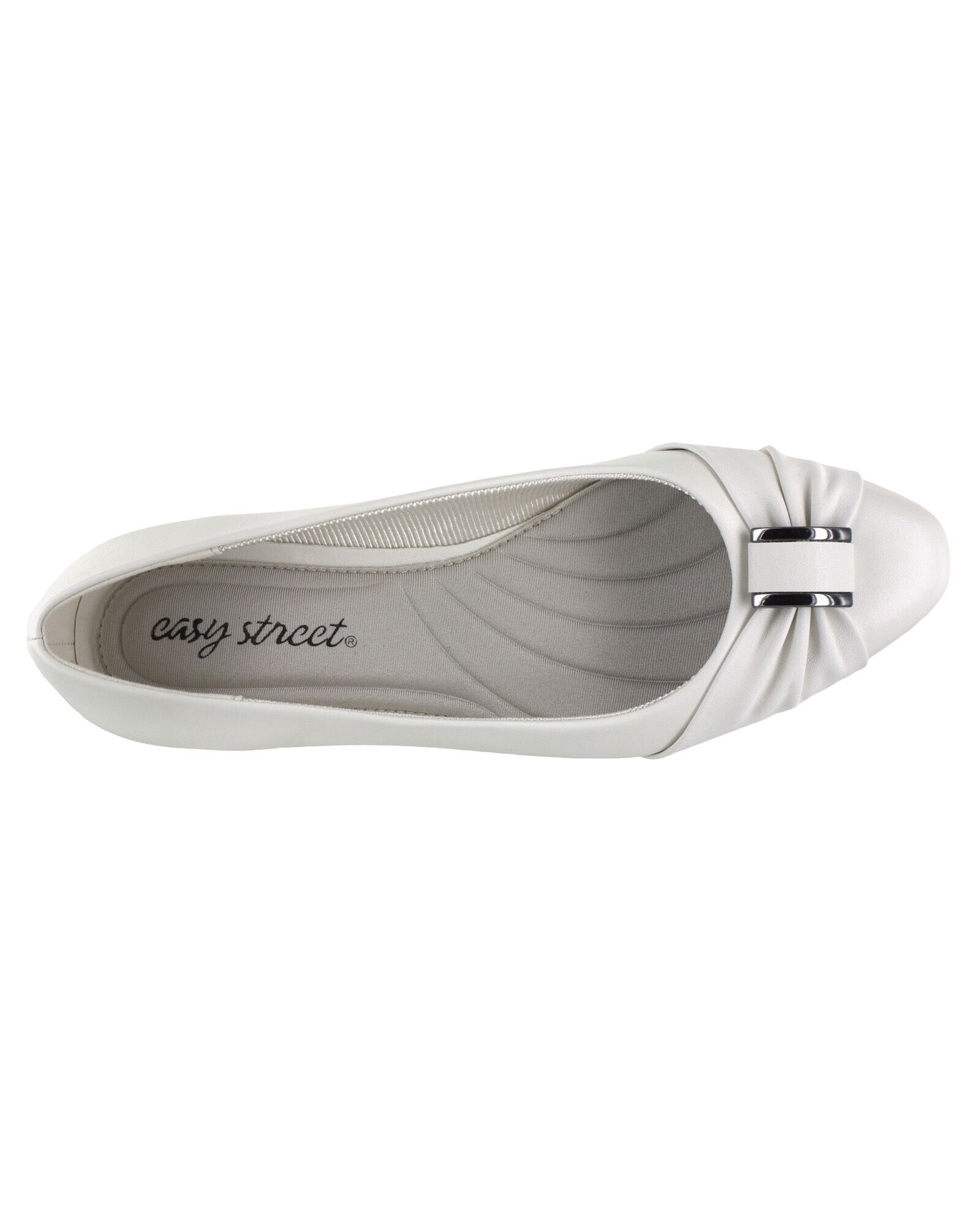 Easy street eloise pump silver 2025