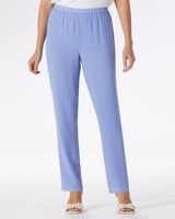Flirty Solid Slim Leg Pants thumbnail number 1
