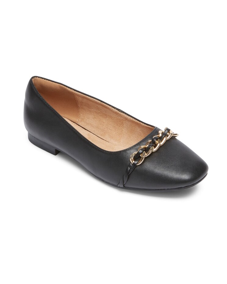 Zoie Chain Ballet By Rockport image number 1