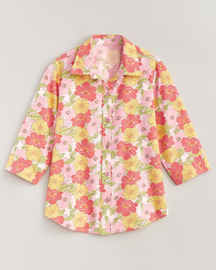 Print Fiesta Shirt image number 1