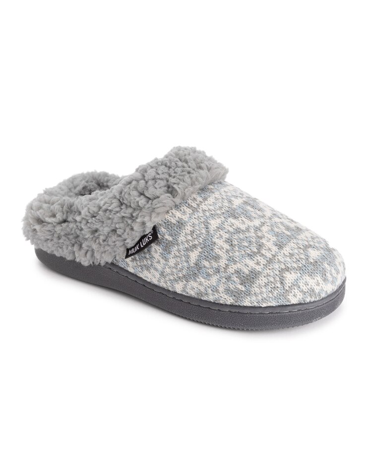 MUK LUKS Suzanne Clog Slippers image number 1