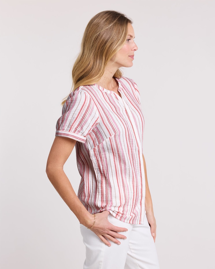 Gauze Camp Shirt image number 2